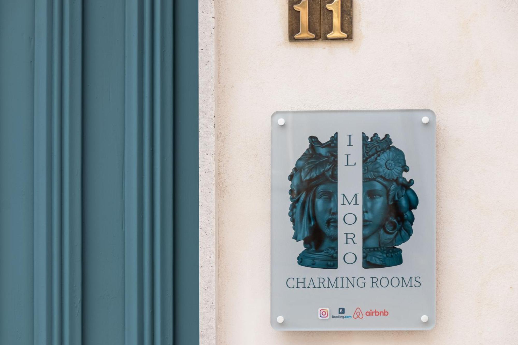 Il Moro Rooms Avola Eksteriør billede